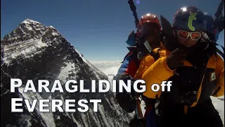 Paragliding from the Summit of Everest