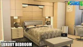 The Sims 4: LUXURY BEDROOM || Speed Build