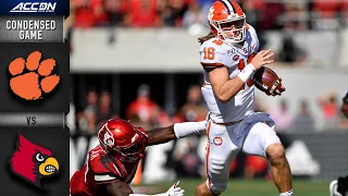 Clemson vs. Louisville Condensed Game | ACC Football 2019-20