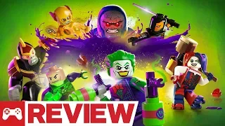 LEGO DC Super-Villains Review