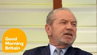 Alan Sugar Slams Donald Trump | Good Morning Britain