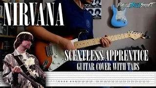 Nirvana - Scentless Apprentice - Guitar cover with tabs