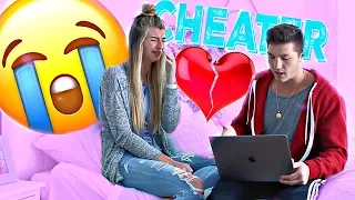 Cheating On My Girlfriend Prank! *She Cries*