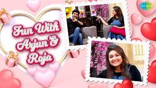 Fun With Arjun & Roja | Priyanka Nalkari | Sibbu Suryan | Roja Serial | Saregama TV Shows Tamil