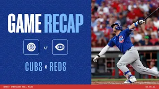 Cubs vs. Reds Game Highlights | 6/6/24