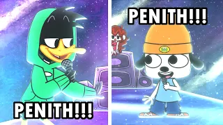i thlammed my penith in the car door // Animation Meme - Parappa x Daffy Duck x FNF Crossover