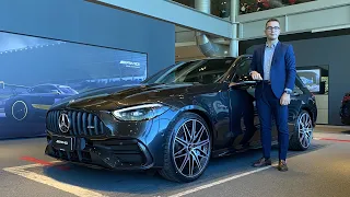 Mercedes-AMG C43 SW: la Station Wagon rivoluzionata nel design e sotto il cofano