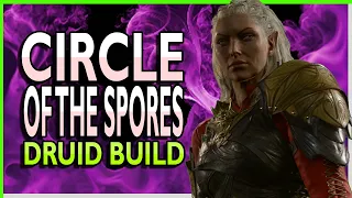 Circle of the Spores Druid is a contender for strongest build in game! | Baldur's Gate 3