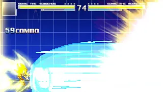 Super Sonic SMBZ/NAZO Unleashed Mugen Super Move!