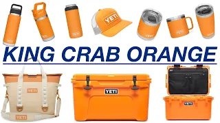 KING CRAB ORANGE ALL YOU NEED TO KNOW