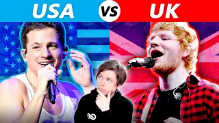 UK vs USA - Whose Songs are BETTER?