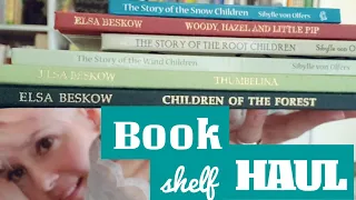 🍄BOOK HAUL & REVIEW | FLORIS BOOKS On Our shelf | Waldorf, Turn-Of-The-Century Children's Books 🍄