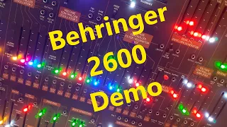 Behringer 2600 Demo