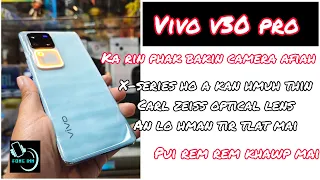 Vivo v30 pro (dimensity 8200) review, camera and bgmi/pubg graphic test (Mizo tawng)