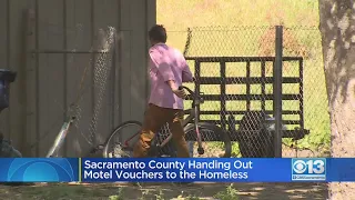 Sacramento County Handing Out Motel Vouchers For The Homeless