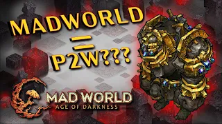 Is Mad World: Age of Darkness PAY TO WIN?