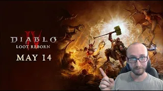 Diablo 4 - Season 4 Campfire Chat and PTR Summary!