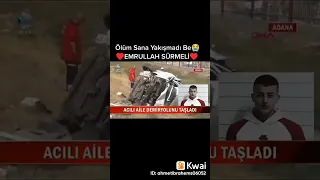 01 emrullah sürmeli tren kazasında ölde