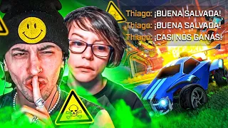 rocket league pero somos toxicos