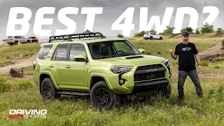 Best Off-Road 4WD? Toyota 4Runner vs. Tundra vs. Lexus LX 600