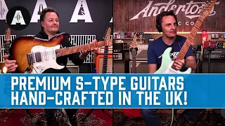 NEW Gray Guitars Emperor - Premium S-Type Guitars Hand-Crafted In The UK!