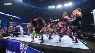 WWE Smackdown 4-15-11 battle royle part 1