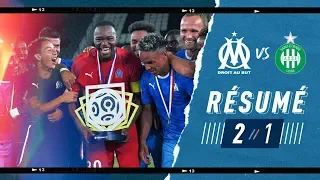 OM 2-1 Saint-Étienne Highlights #EALigue1games