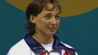 Amy Van Dyken - Stunning Four Gold Medal Haul | Atlanta 1996 Olympics