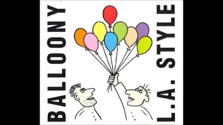 1992 - L.A. Style - Balloony (CDM)  SINGLE