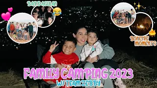 FAMILY CAMPING 2023 | ZEINAB HARAKE