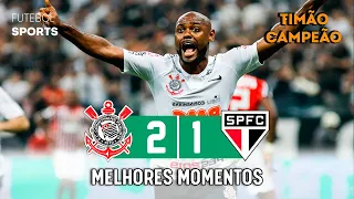 Corinthians 2 x 1 São Paulo - Final Paulista - 21/04/2019 - Melhores Momentos - Jogos Históricos