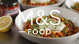 Chris' Mediterranean-style Cod and Chickpea Stew | Feed Your Family | M&S FOOD