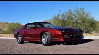If This 1989 Chevrolet Camaro IROC-Z Could Talk - "I'm loved and cruised by only my second owner!"