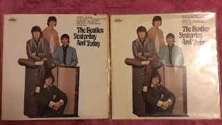 Beatles Grail Update: "Yesterday" And Today Mono 2nd State Butcher