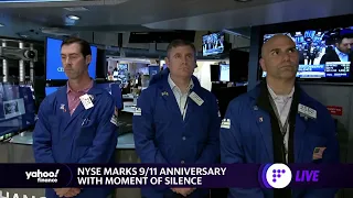 NYSE marks 9/11 anniversary with moment of silence