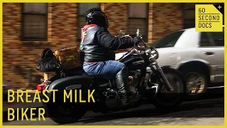 Breast Milk Bikers // 60 Second Docs