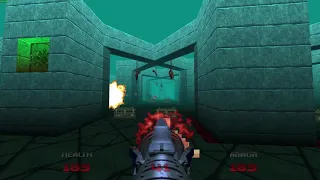 Doom 64: Lost Levels | Watch Me Die, 100% | MAP40: Panic (Bonus Fun Map)