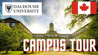 Dalhousie University CAMPUS TOUR | Library, Hidden study areas, Campus gym & MORE