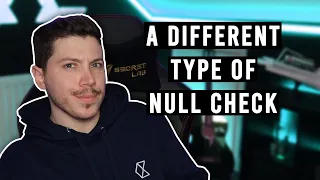 Checking for null without checking for null in C#