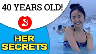 Ariel Lin—Woman Who Looks so Young at 40! Her Anti-aging Secrets