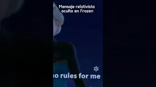 Turbio mensaje oculto en Frozen (🚫No verás a Elsa igual💀❌🌚)