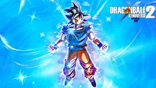 Goku Ultra Instinct (Dragon Ball Legends) | Dragon Ball Xenoverse 2 Mod