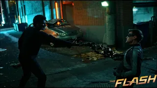 Elongated man vs Bloodwork | The Flash 6x07