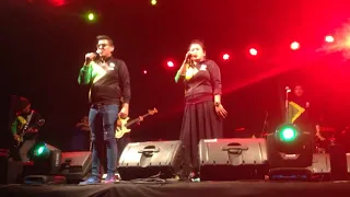 Souljah - bebas bebas aja (feat. Neida dan Ilham HiVi) live kbma festival mercu buana 5 agustus 2018