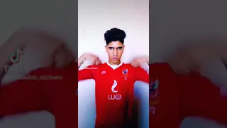 "انا الاهلي اللي كان والحاضر انا الاسم اللي هز جبال"🦅🦅❤