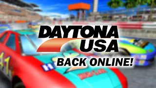 Daytona USA Is Back Online!