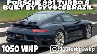 Porsche 991 Turbo S built by Syvecs-Brazil @dragy acceleration from 100-200 km/h