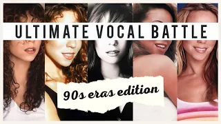 (HD) Mariah Carey - 90s Live Vocal Range (Bb2 - G5 - C#6 - Bb7)
