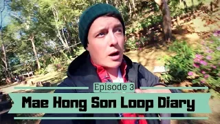 The Tallest Waterfall In Thailand is Epic - Ep 3 - Mae Hong Son Loop - Backpacking Vlog Series