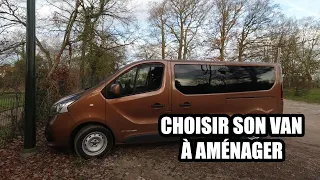 Nos critères pour choisir un van à aménager